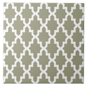 Ceramic Tiles - Moroccan Sage