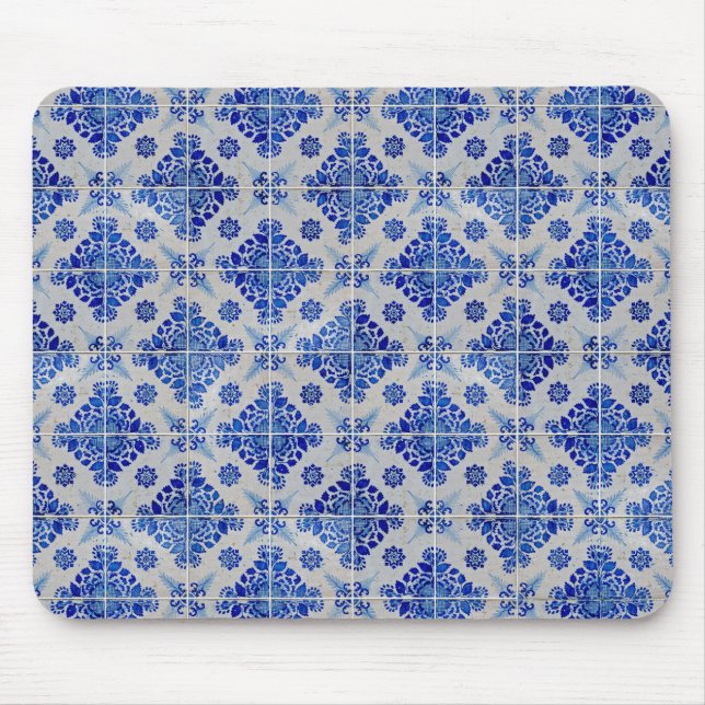 Ceramic tiles mouse pad (Front)