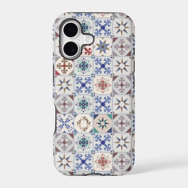 Ceramic tiles pattern (Back)