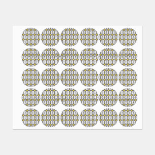 Ceramic tiles pattern
