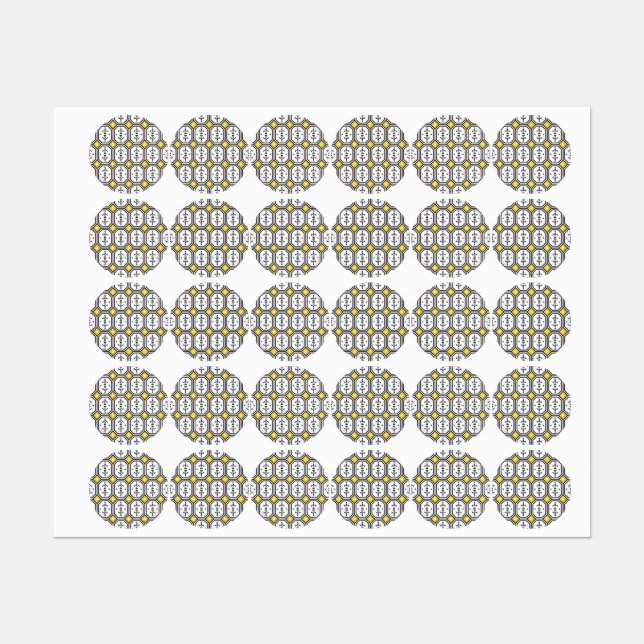 Ceramic tiles pattern (Sheet)