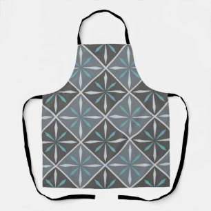 Ceramic tiles pattern apron