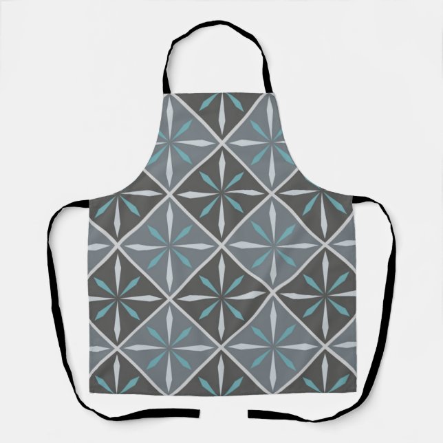 Ceramic tiles pattern apron (Front)