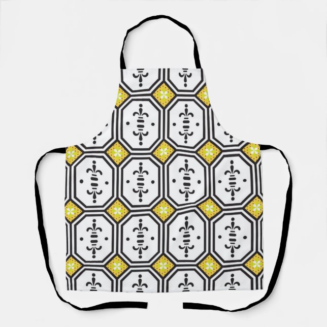 Ceramic tiles pattern apron (Front)