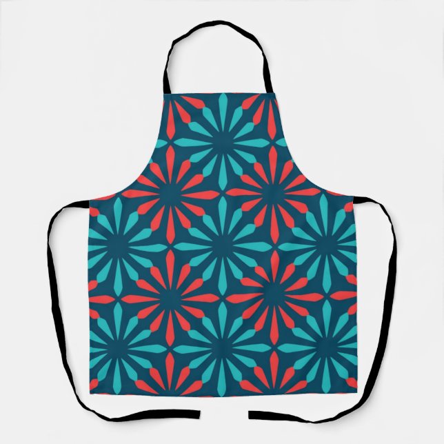Ceramic tiles pattern apron (Front)