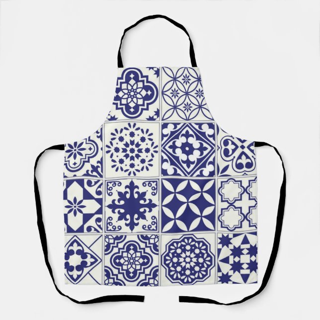 Ceramic tiles pattern apron (Front)