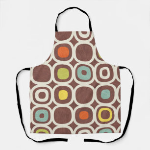 Ceramic tiles pattern apron