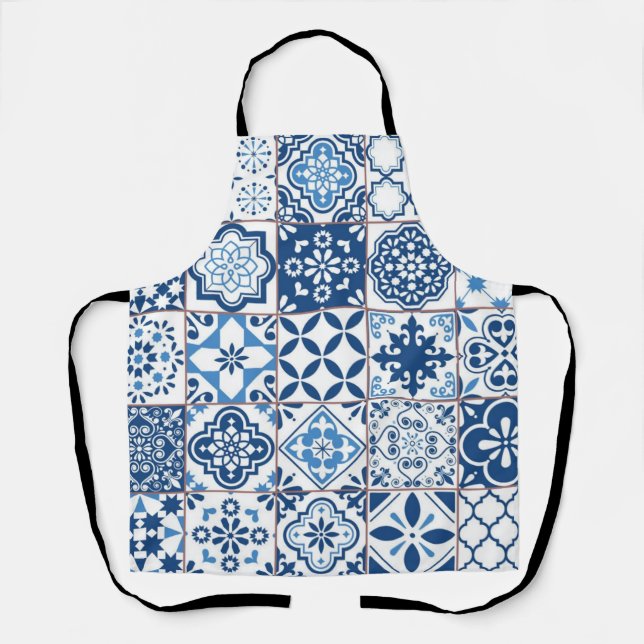 Ceramic tiles pattern apron (Front)