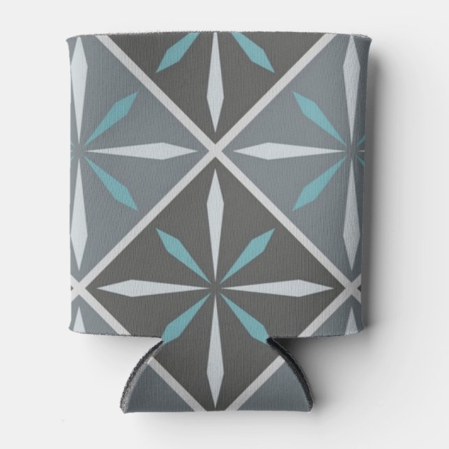 Ceramic tiles pattern can cooler (Front)