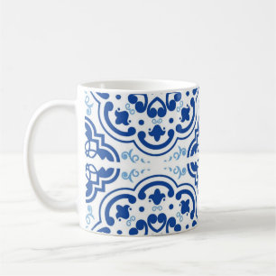 Ceramic tiles pattern coffee mug