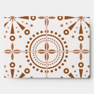 Ceramic tiles pattern envelope