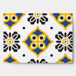 Ceramic tiles pattern envelope