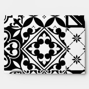 Ceramic tiles pattern envelope