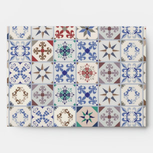 Ceramic tiles pattern envelope