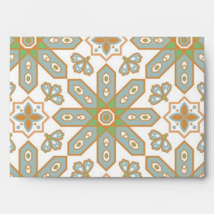 Ceramic tiles pattern envelope