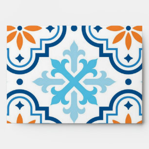 Ceramic tiles pattern envelope