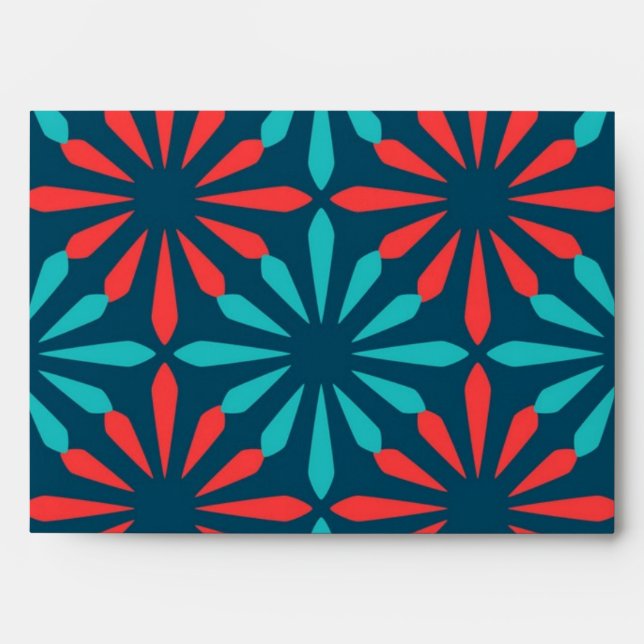 Ceramic tiles pattern envelope (Front)