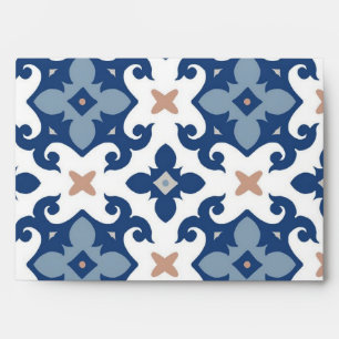 Ceramic tiles pattern envelope