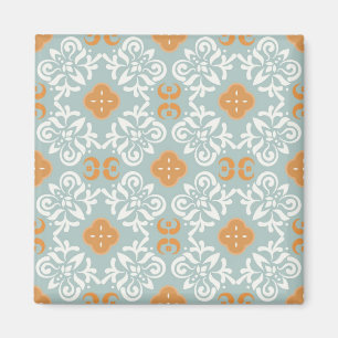 Ceramic tiles pattern magnet