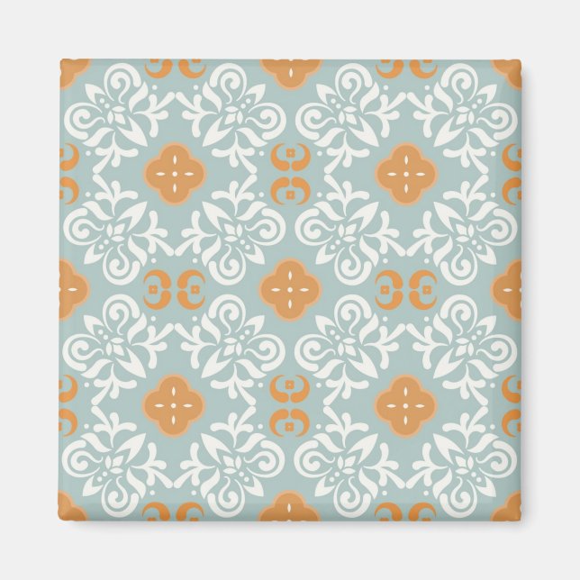 Ceramic tiles pattern magnet (Front)