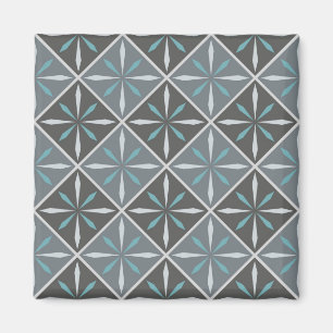 Ceramic tiles pattern magnet