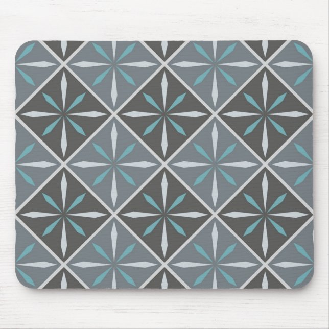 Ceramic tiles pattern mouse pad (Front)