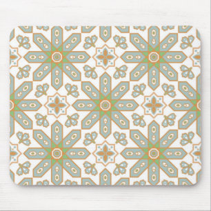 Ceramic tiles pattern mouse pad