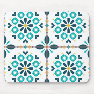 Ceramic tiles pattern mouse pad