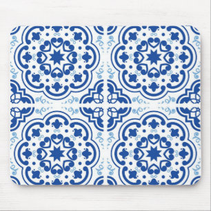 Ceramic tiles pattern mouse pad