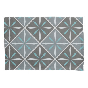 Ceramic tiles pattern pillowcase