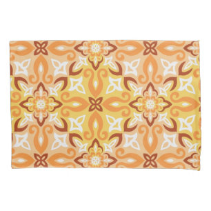 Ceramic tiles pattern pillowcase