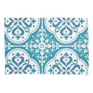 Ceramic tiles pattern pillowcase