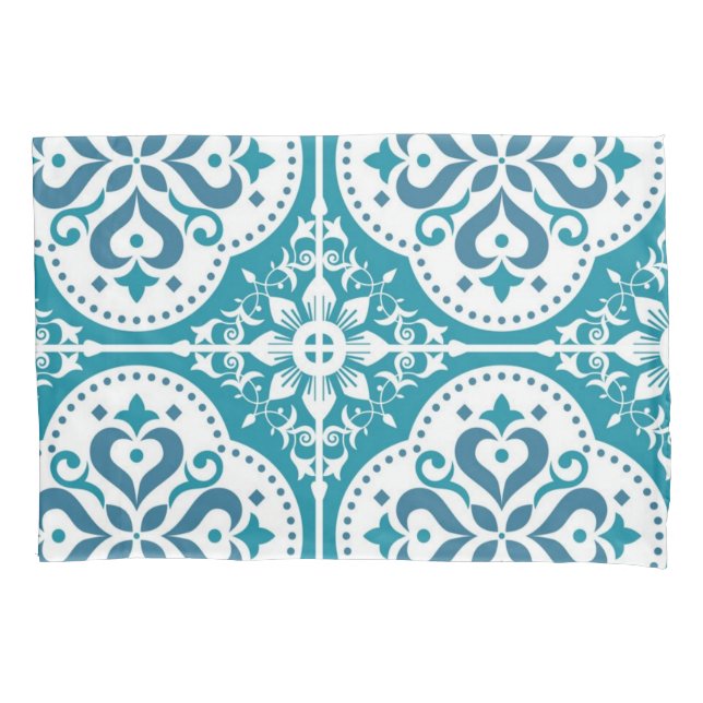 Ceramic tiles pattern pillowcase (Front)