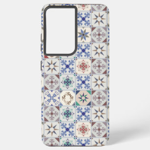 Ceramic tiles pattern samsung galaxy case