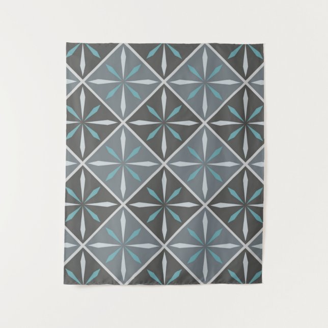 Ceramic tiles pattern tapestry (Front)