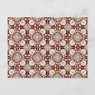 Ceramic tiles postcard