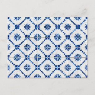 Ceramic tiles postcard