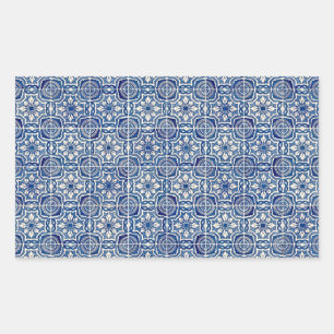 Ceramic tiles rectangular sticker
