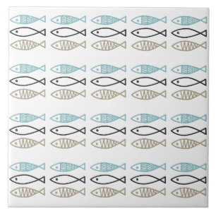 Ceramic Tiles - Scandinavian Fish