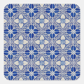 Ceramic tiles square sticker