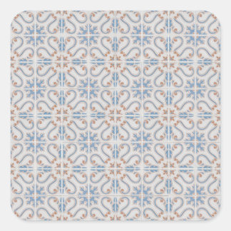 Ceramic tiles square sticker