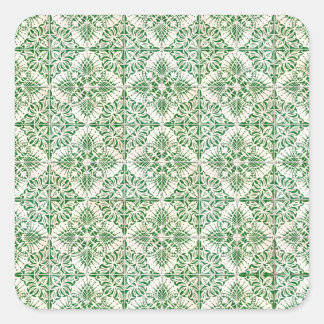 Ceramic tiles square sticker