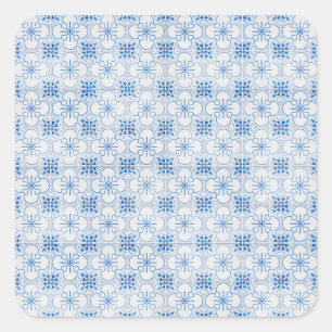 Ceramic tiles square sticker