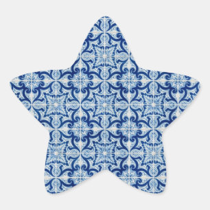 Ceramic tiles star sticker