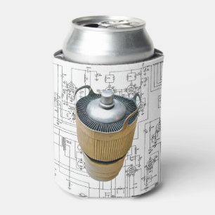 Ceramic Transmitting Tube Schematic Can Cooler