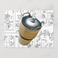 Ceramic Transmitting Tube Schematic