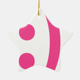 :) CERAMIC TREE DECORATION