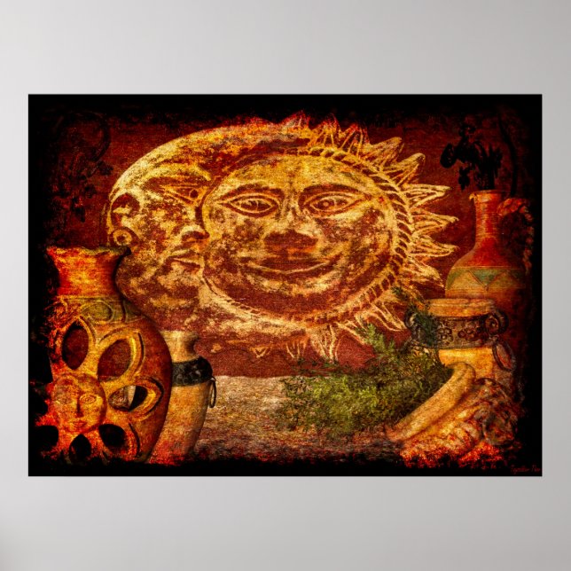 Ceramica Mexicana - Poster/Print Poster (Front)