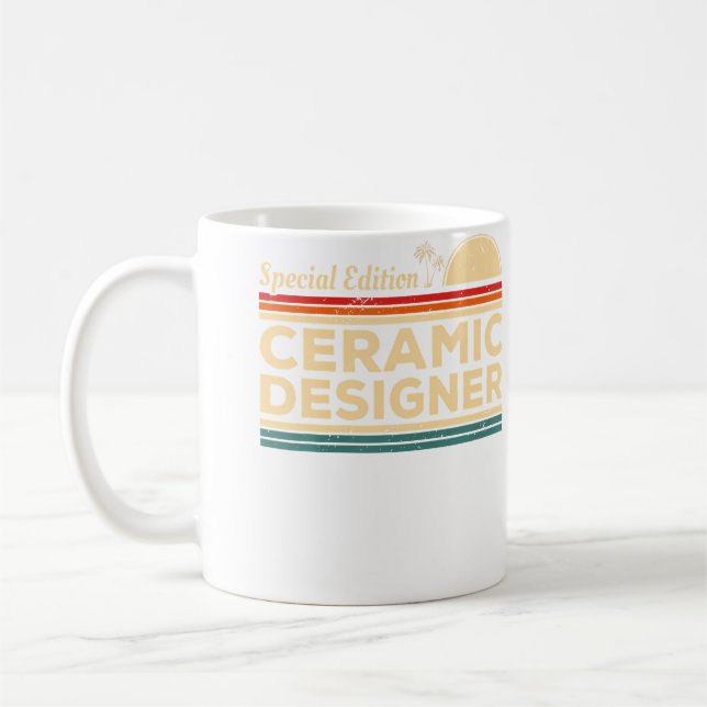 Ceramicer Ceramics Coffee Mug (Left)
