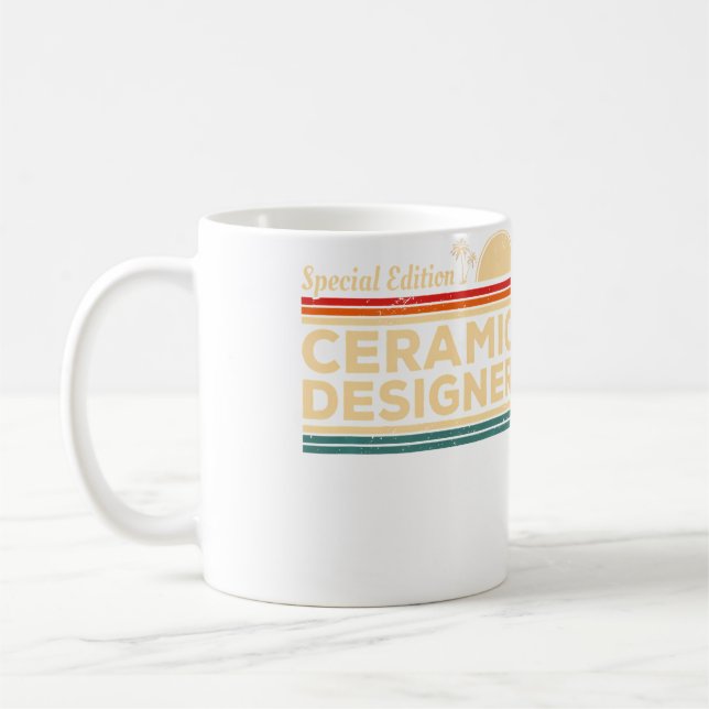 Ceramicer Ceramics Coffee Mug (Left)